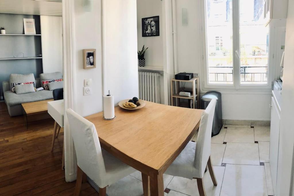 Cosy Studio Near Public Transport Apartment Paris Exterior photo