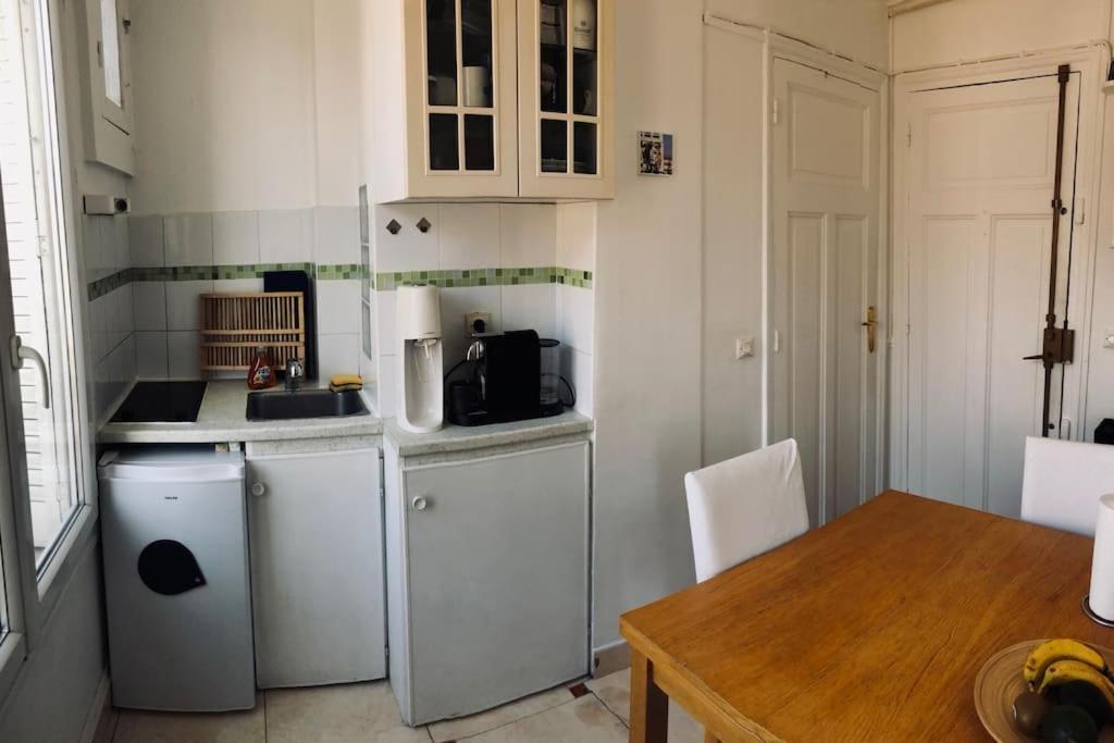 Cosy Studio Near Public Transport Apartment Paris Exterior photo