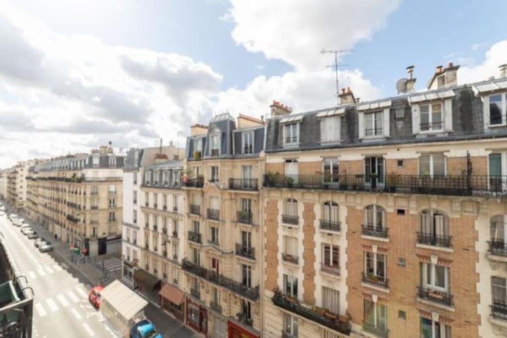 Cosy Studio Near Public Transport Apartment Paris Exterior photo